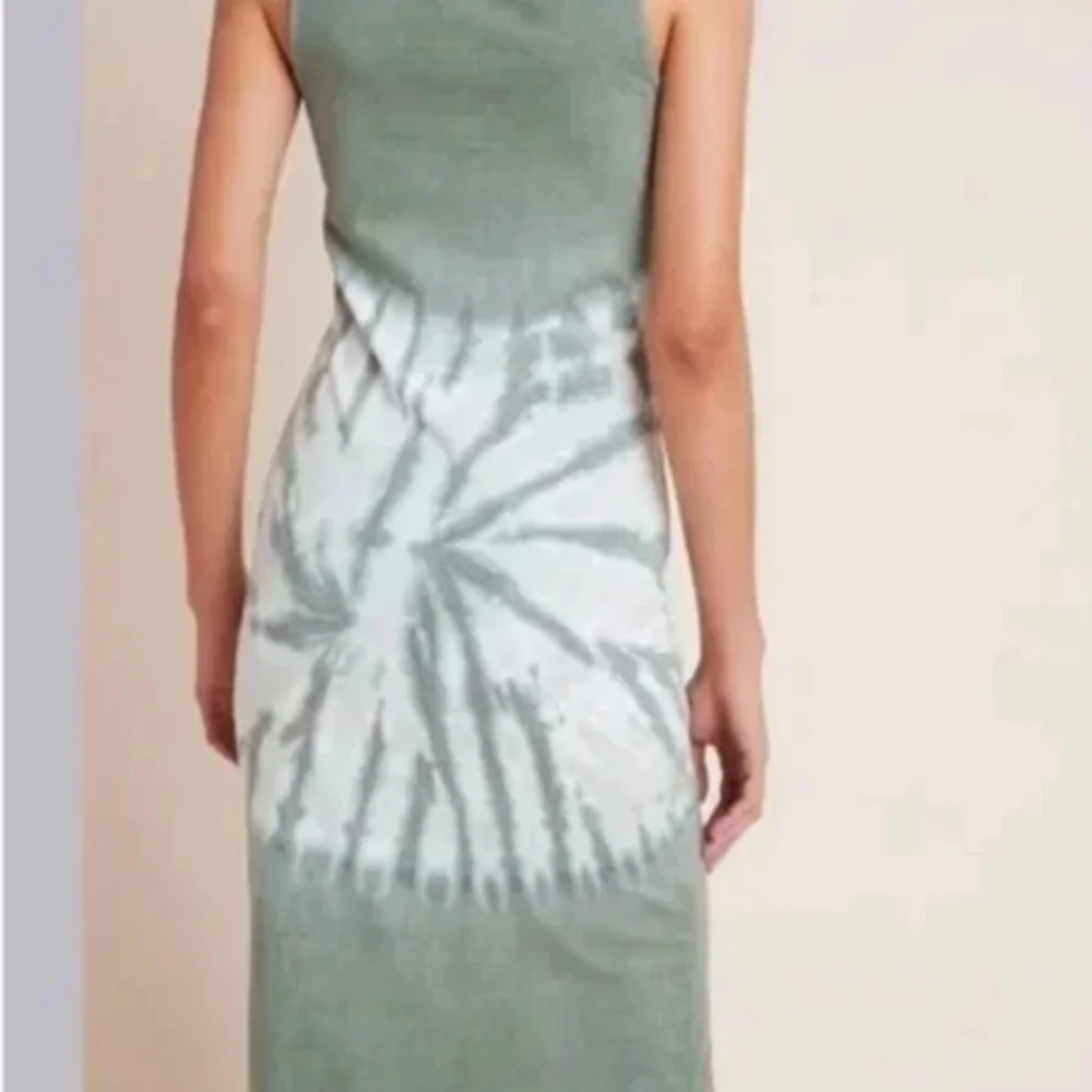 Anthropologie Saturday Sunday Tye Dye Midi Dress - NWT - Picture 2 of 5